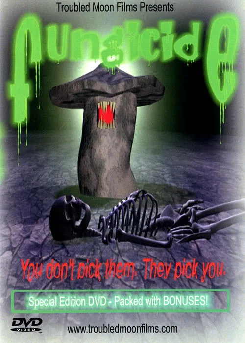 Dave Wascavage interpreta a Jackson P. Jackson en Fungicide