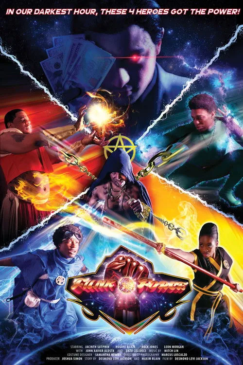 Enzo Cellucci interpreta a Afflucious en Funk Force