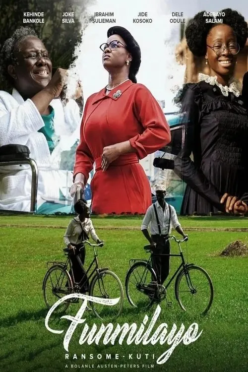 Póster de Funmilayo Ransome-Kuti
