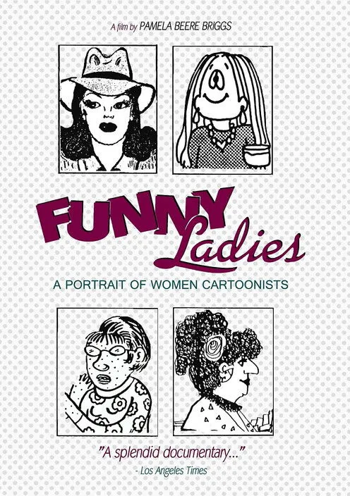Cathy Guisewite interpreta a Self en Funny Ladies: A Portrait of Women Cartoonists