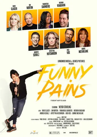 Póster de Funny Pains
