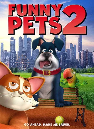 Póster de Funny Pets 2