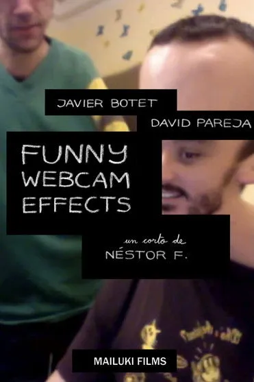 Javier Botet interpreta a  en Funny Webcam Effects