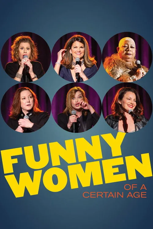 Póster de Funny Women of a Certain Age