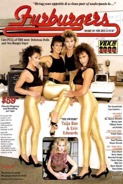 Póster de la película Furburgers