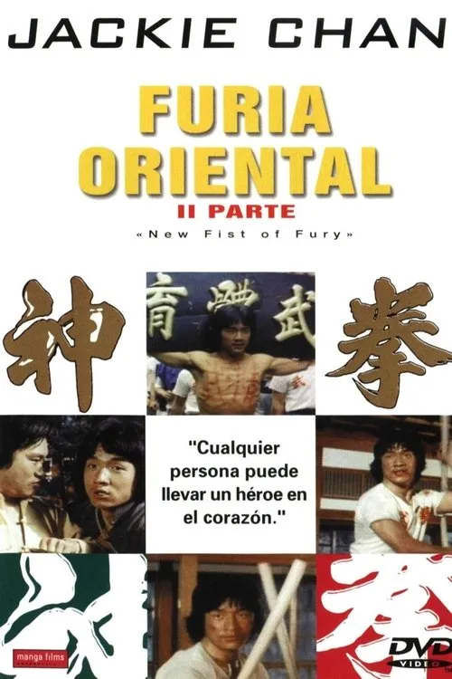 Póster de Furia oriental II