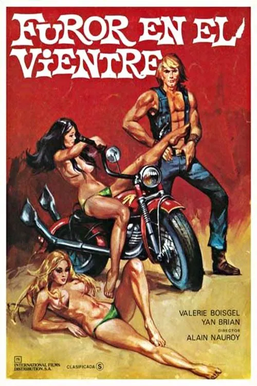 Portada de Furor en el vientre