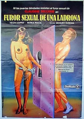 Póster de la película Furor sexual de una ladrona