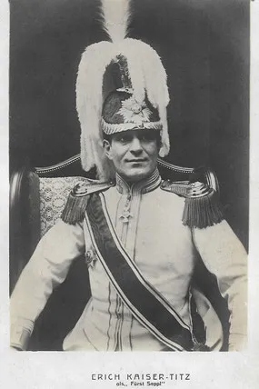 Josef Eichheim interpreta a  en Fürst Seppl