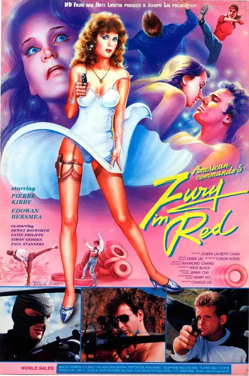 Cheung Bing-Chan interpreta a  en Fury in Red