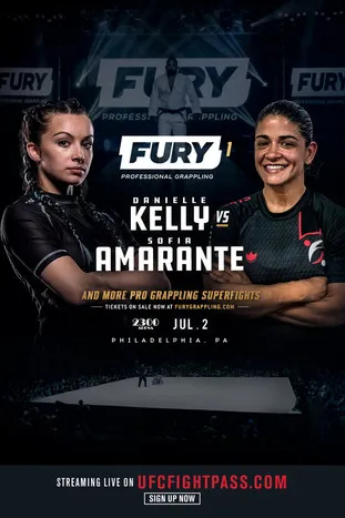 Póster de Fury Pro Grappling 1