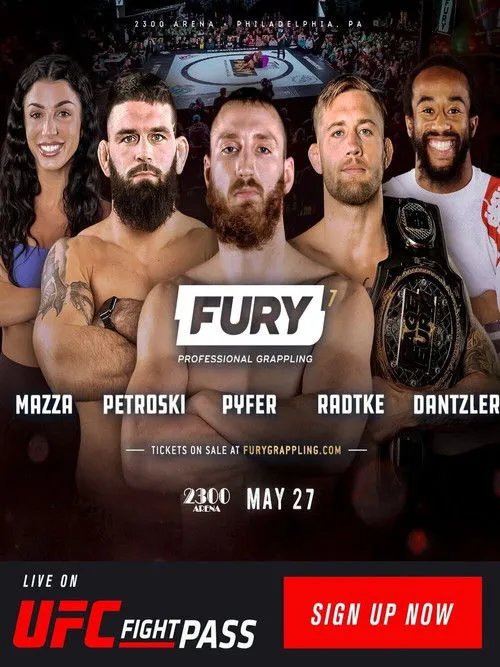 Matt Ferraiolo interpreta a Self en Fury Pro Grappling 7