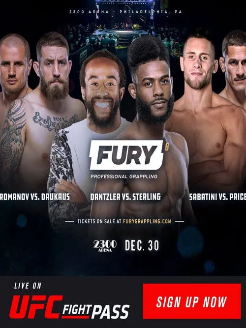 Charlie Campbell interpreta a Self en Fury Pro Grappling 8