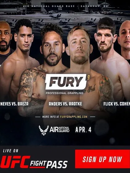 Jimmy Flick interpreta a Self en Fury Pro Grappling 9