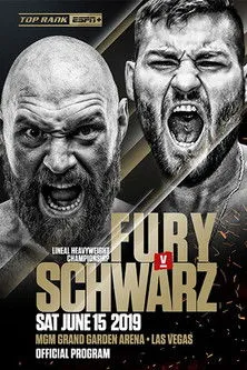 Tyson Fury interpreta a Self en Fury vs. Schwarz
