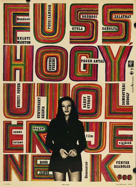 Portada de Fuss, hogy utolérjenek