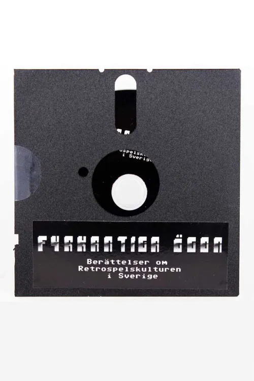 Charles Martinet interpreta a Self en Fyrkantiga ögon: Berättelser om retrospelskulturen i Sverige