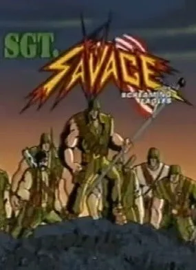 Portada de G.I. Joe: Sgt. Savage and His Screaming Eagles: Old Soldiers Never Die