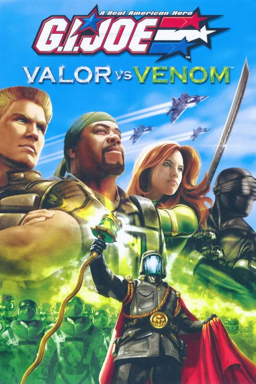Póster de G.I. Joe: Valor vs. Venom