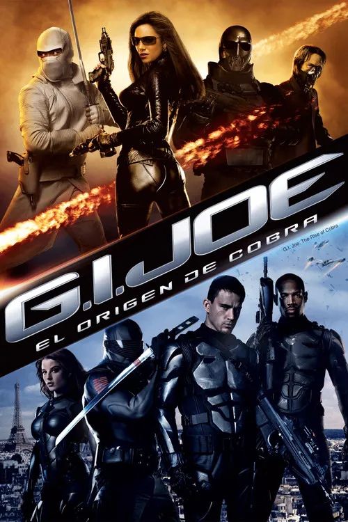 Póster de G.I. Joe