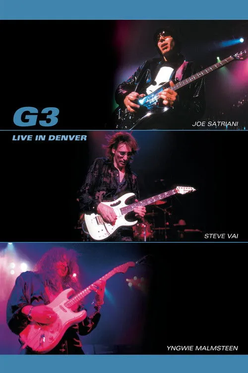 Portada de G3: Live in Denver