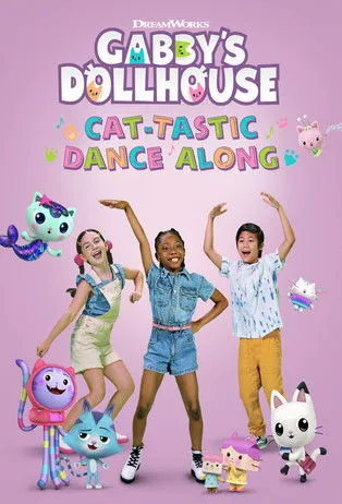 Póster de Gabby's Dollhouse: Cat-tastic Dance Along