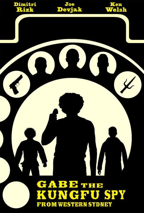 Hani Telefoni interpreta a Kyle en Gabe the Kung Fu Spy from Western Sydney