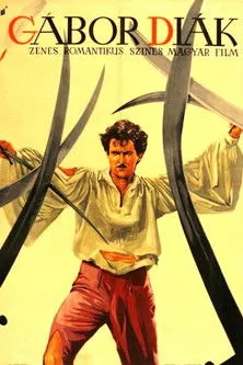 Póster de la película Gábor diák