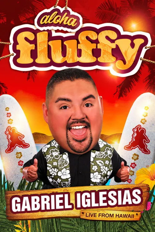 Póster de Gabriel Iglesias: Aloha Fluffy