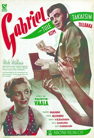 Portada de Gabriel, tule takaisin