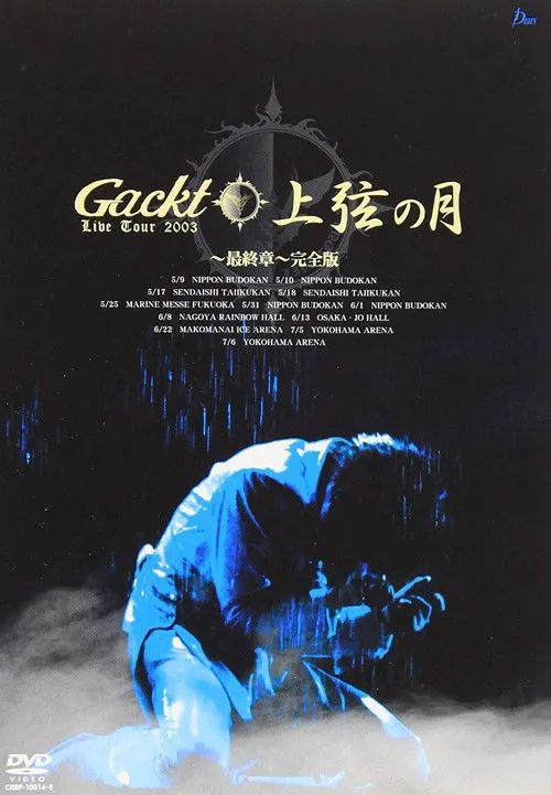 Póster de GacktTour en Vivo 2003 - La Última Presentación