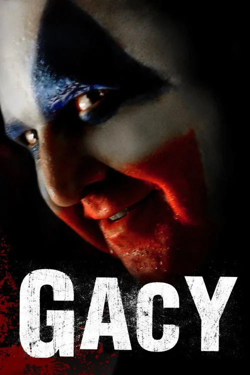 Póster de Gacy, el payaso asesino