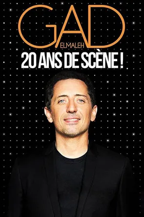 Póster de Gad Elmaleh - 20 ans de scène !