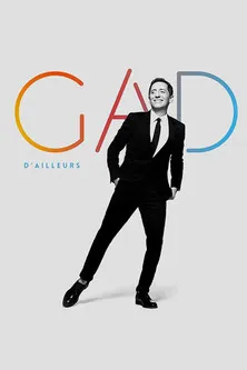 Póster de Gad Elmaleh : D'ailleurs
