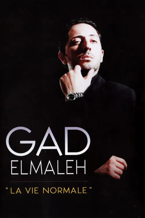 Gad Elmaleh interpreta a David en Gad Elmaleh - La Vie normale