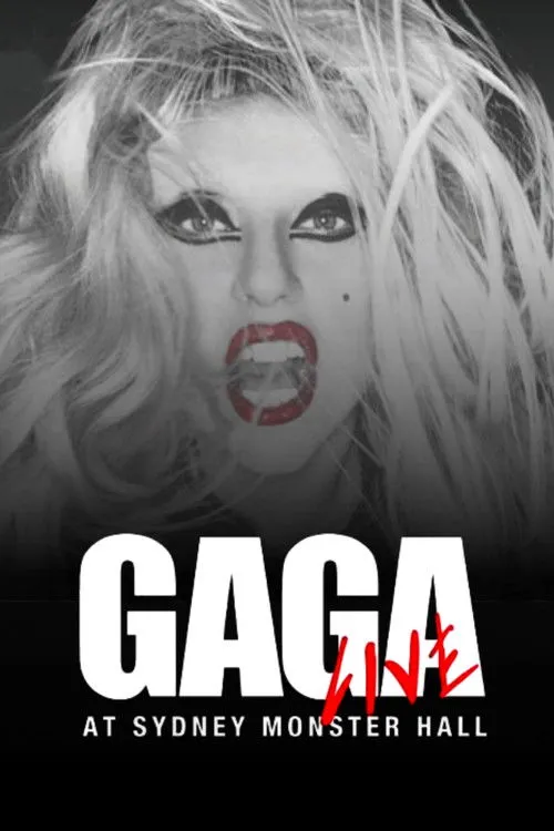 Lady Gaga interpreta a Self en GAGA Live at Sydney Monster Hall