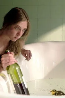 Barbara Žefran interpreta a Delavka Zavoda za zaposlovanje en Gaganje