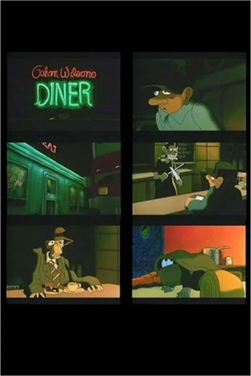 Hamilton Camp interpreta a A-1 en Gahan Wilson's Diner