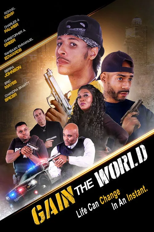 Póster de Gain the World