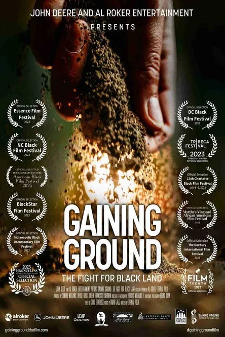 Póster de Gaining Ground: The Fight for Black Land