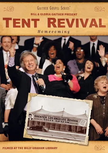 Póster de Gaither Gospel Series Tent Revival