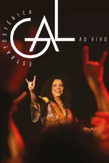 Póster de Gal Costa: Estratosférica – Ao Vivo