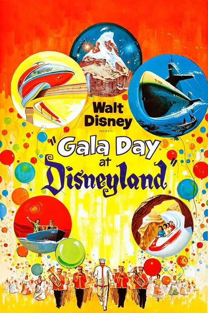 Roberta Shore interpreta a Self en Gala Day at Disneyland