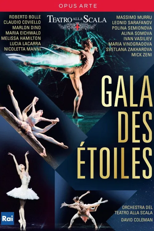 Roberto Bolle interpreta a en Gala des Étoiles