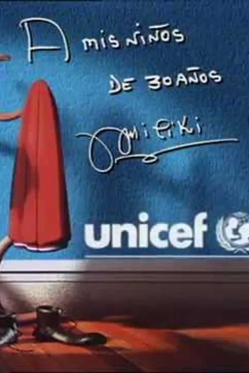 Guillermo Fesser interpreta a  en Gala UNICEF 1999: A mis niños de 30 años