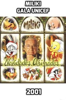 Miliki interpreta a en Gala UNICEF 2001