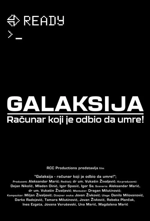 Danilo Milovanovic interpreta a Voja Antonic en Galaksija - računar koji je odbio da umre!