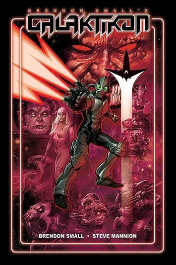 David Dastmalchian interpreta a Triton en Galaktikon: Nightmare