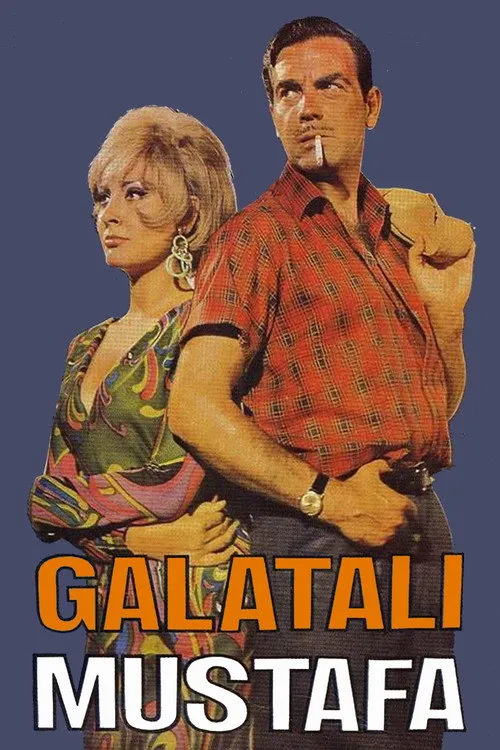 Hayri Karakas interpreta a  en Galatalı Mustafa