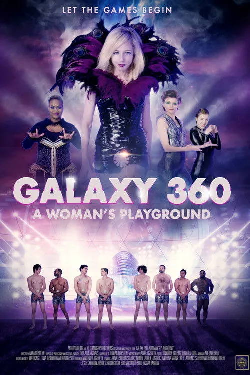 Justin C. Schilling interpreta a District 3 en Galaxy 360: A Woman's Playground
